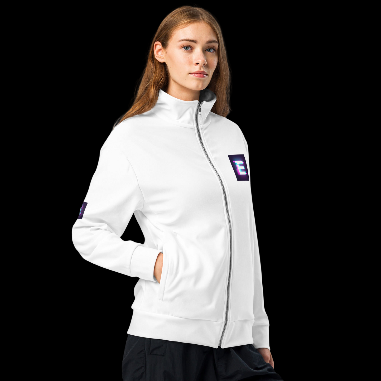 Unisex track jacket